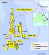 호주産 LNG 20년간 연 350만톤 도입