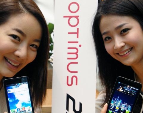 스마트폰도 이젠 '듀얼코어'