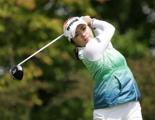 이보미, KLPGA 유소년 골프클리닉 진행