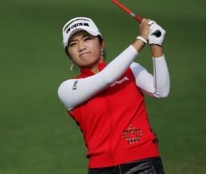 건국대 캠퍼스 찾은 이보미 서희경