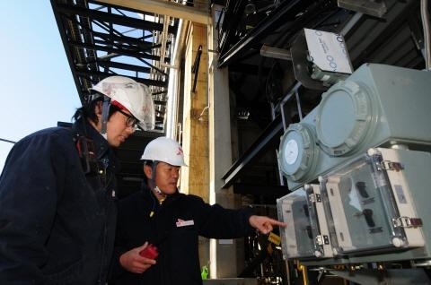 세계최초 나프타 분해공장 시험가동