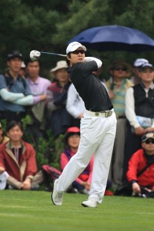 김경태, 마스터스 그린재킷 도전