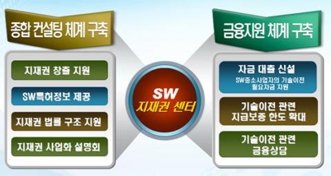 특화된 SW산업 전문기관 들어서