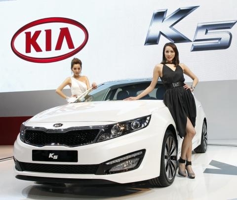 대륙이 반한 'K5'