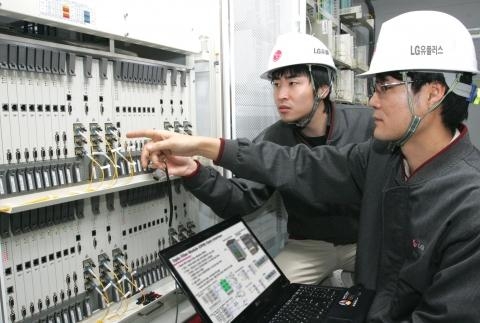 LG U+, 뱅크(Bank) 기지국 본격 구축