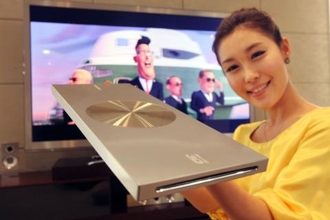 세계서 가장 얇은 3D 블루레이 플레이어 선보여