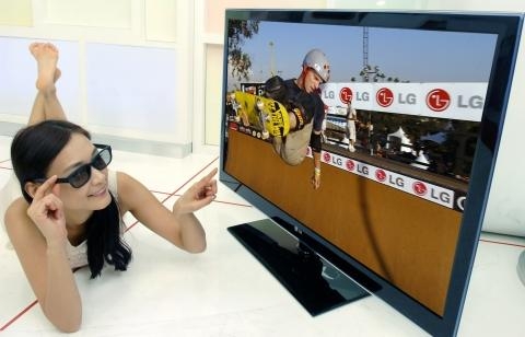 신기술 차세대 3D TV 세계시장 공략