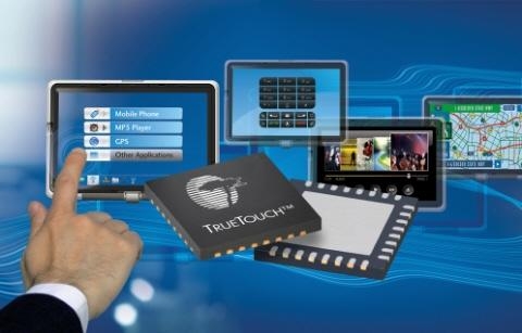 IS03, 멀티-터치 터치스크린 구동