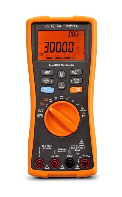 애질런트, 휴대용 디지털 멀티미터 출시