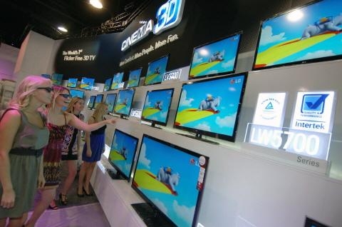 한국 스마트가전제품 기술 '놀라워'