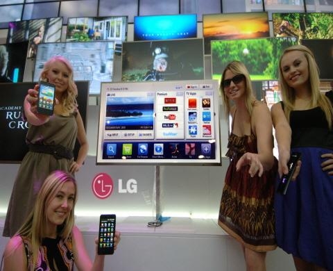 LG전자, CES 2011서 스마트 제품. 기술 진수 선 보인다.