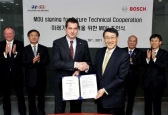 현대·기아차-보쉬그룹, 차량용 첨단기술 개발 협력