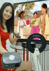 미니빔TV 국내시장 본격 출시