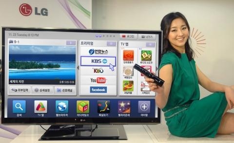 '3D 스마트TV' 본격 출시 