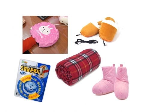 에너지 절감 대책에 실내 보온상품 판매 급증 