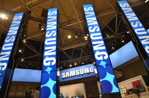 삼성전자, 유럽 ISE서 초슬림 베젤 LFD 출시 