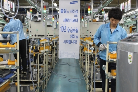 세탁기 모터 10년 무상보증