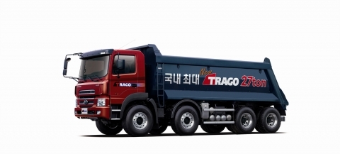 현대차, 국내최대 27톤 덤프트럭 출시