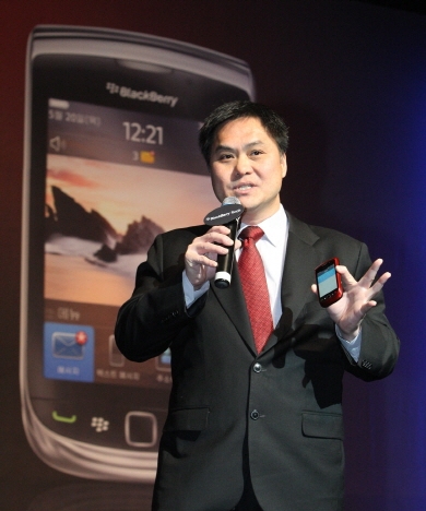 BlackBerry Torch 국내 출시