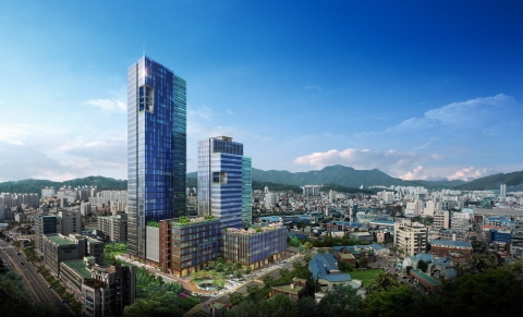 34층 초고층 ‘군포IT밸리’분양 개시