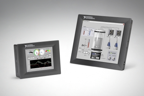 내쇼날인스트루먼트, 터치 패널 컴퓨터 출시 