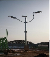 군산대 풍력발전연, 풍력 가로등 설치