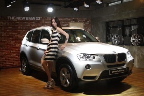 BMW 코리아, 뉴 X3 출시