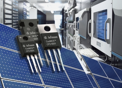 인피니언, 650V MOSFET 출시