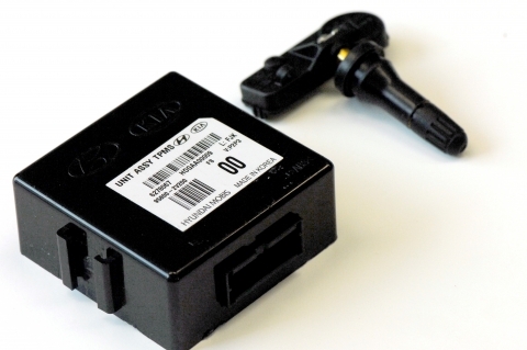 현대모비스, 타이어 공기압 경보장치 국산화 