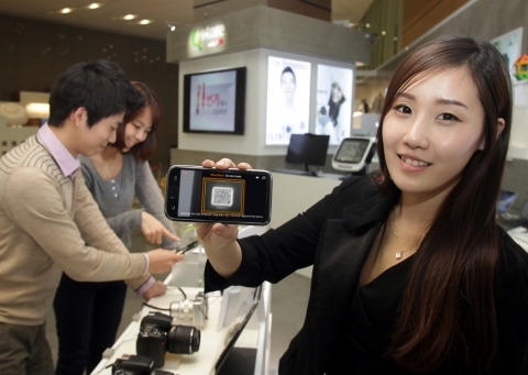 국내 최초 NFC/ QR코드 Q스토어 오픈