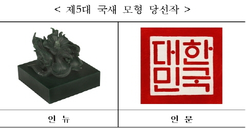 제5대 국새 모형 확정 '어떻게 생겼나'