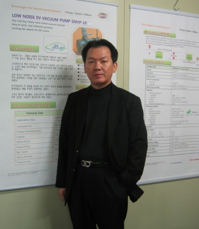 에스디텍, 전기차 브레이크 진공펌프 특허