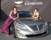 현대차,『2012년형 제네시스』미디어설명회 및 시승회 개최