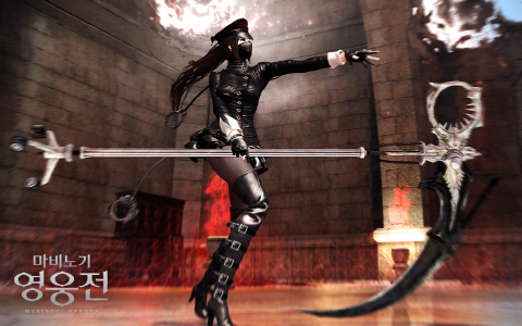 미녀와 괴수, 영웅전 “서큐버스”와 “글라스 기브넨” 등장