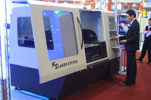 INTERMOLD 2011 우수 참가기업_K2레이저시스템