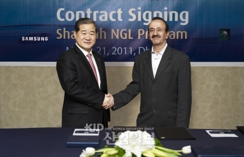 삼성엔지니어링, 플랜트 강자 위용 과시