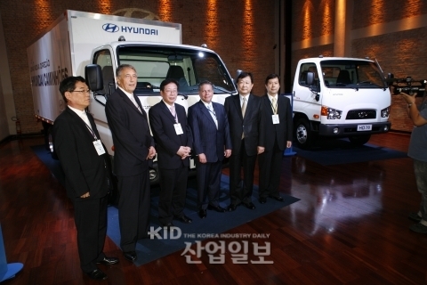 현대차, ‘마이티’ 중남미 본격 진출