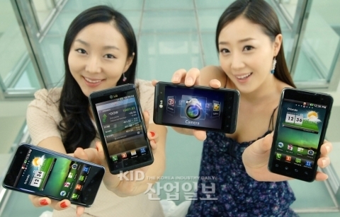 북미시장에 진출한 스마트폰 2종