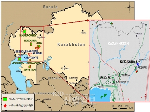 사상 처음으로 비전통 생산유전 확보
