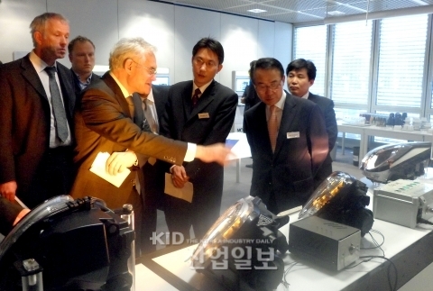 현대모비스, BMW와 1:1 부품 비교 테스트 결과는