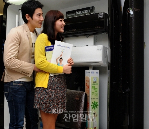 황사 마케팅, 에어컨 판매 호조 