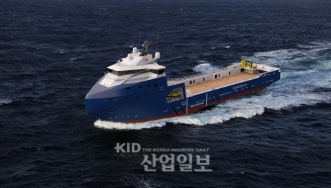 STX OSV, 해양작업지원선 1척 수주