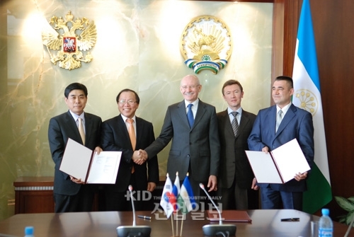 中企 LED부품 러 바시키르에 1조규모 수출 