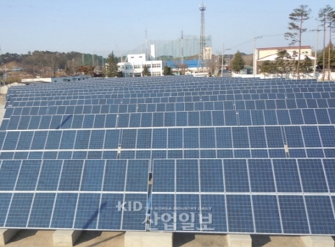 미리넷, 태양광 모듈 제조 사업 진출