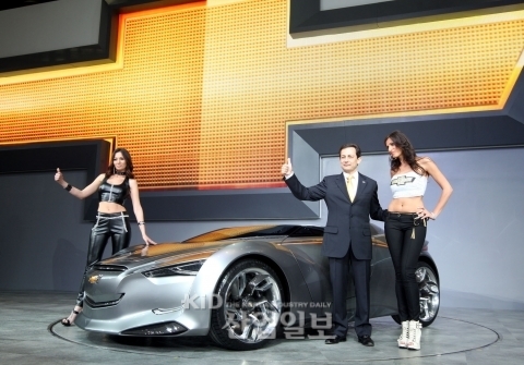한국지엠, ‘미래(Miray)’세계 최초 공개