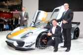 포르쉐 918 RSR, 서울모터쇼서 최초 공개