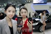 서울모터쇼에서 사진 뽐내세요