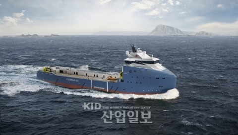 STX OSV, 해양작업지원선 1척 추가 수주