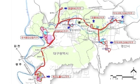 대구특구, 세계적 혁신클러스터 육성