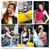 6인의 레이싱모델, '카카오걸' SNS 본격서비스